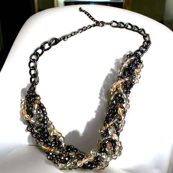 Three Strand Necklace - Picture 1 of 2